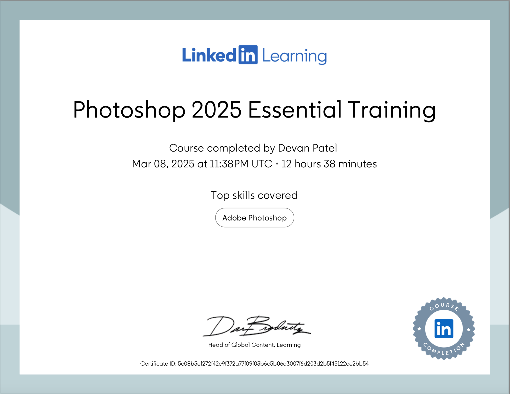 Photoshop 2025 Essential Training