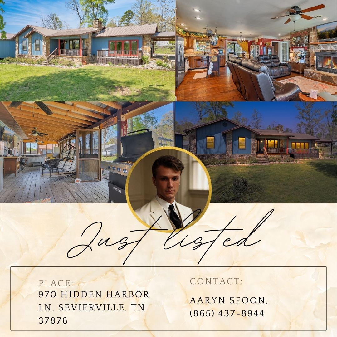 Just Listed — 970 Hidden Harbor Ln