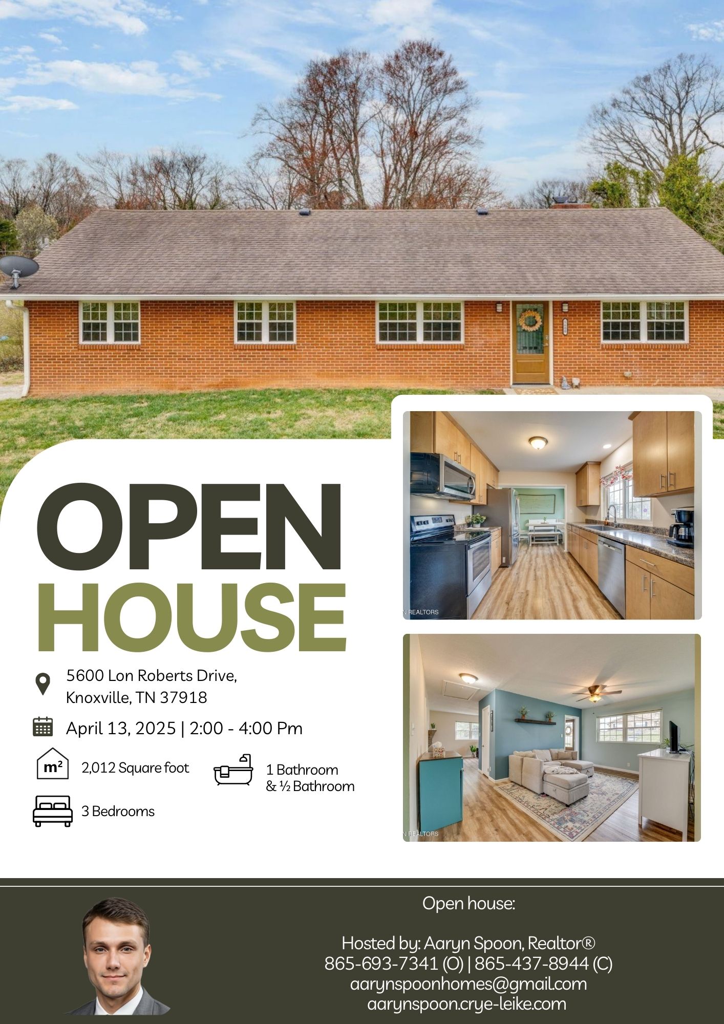 Open House — 5600 Lon Roberts Dr